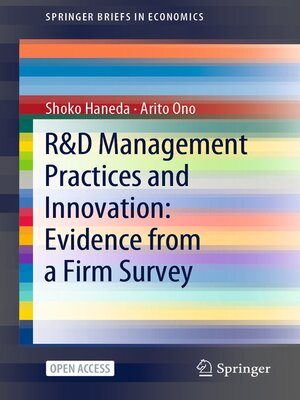 cover image of R&D Management Practices and Innovation